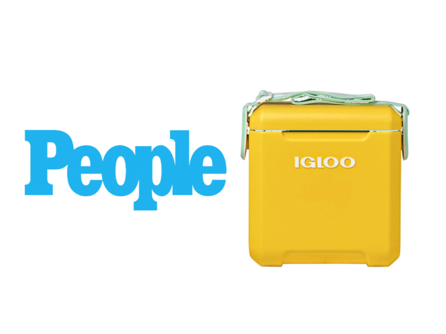 People PR Placement: Igloo Tag Along Cooler Featured in Drew Barrymore’s Gift Guide