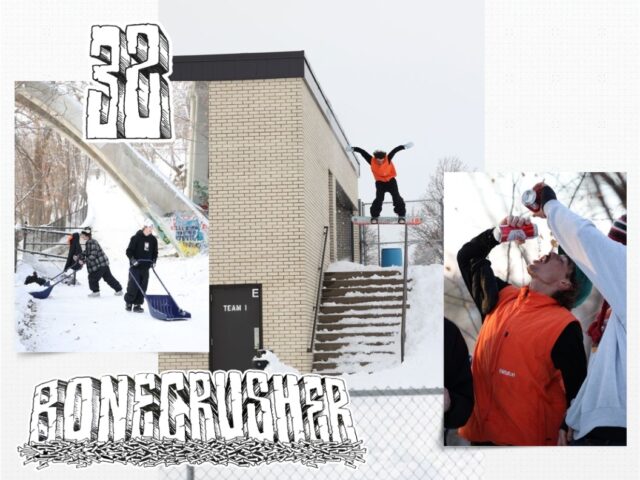 ThirtyTwo Announces Next Snowboard Movie, “BONECRUSHER”