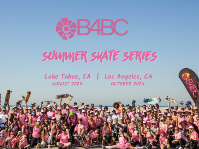 Boarding for Breast Cancer Announces 19th Annual Skate the Lake