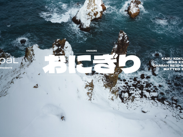 COAL Headwear Debuts “ONIGIRI” Snowboard Film 