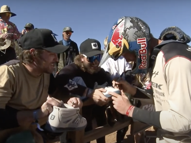etnies Applauds Emil for Best Style Award at Red Bull Rampage