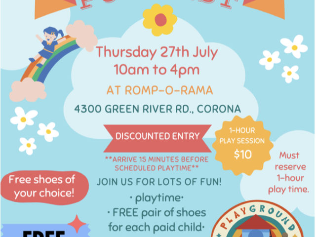 Oomphies Hosts Summer Fun Fest with Local Business Romp-o-Rama 