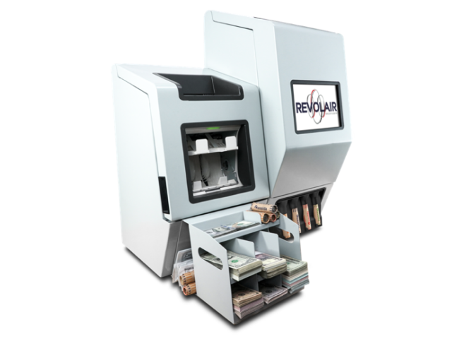 Cassida Pro Launches RevolAIR SR-B1 Cash Room Solution for Grocery Retailers at NGA 2023