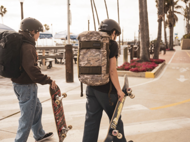 DAKINE New Mission Street Pack Brings Your Skateboard Back-To-School