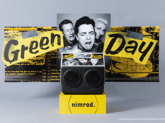 JUST DROPPED: GREEN DAY X IGLOO KOOLTUNES COLLABORATION