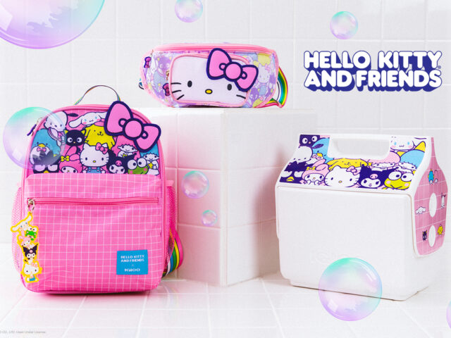 IGLOO AND SANRIO® RELEASE THE BFF COOLER COLLECTION STARRING HELLO KITTY® AND FRIENDS