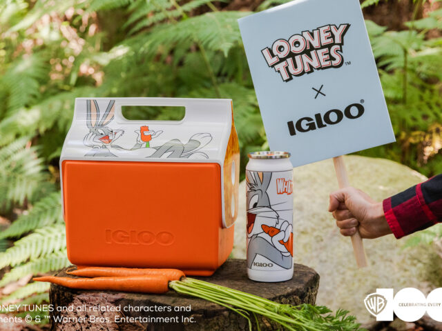 IGLOO AND LOONEY TUNES HOP INTO THEIR FIRST COOLER COLLAB STARRING BUGS BUNNY 