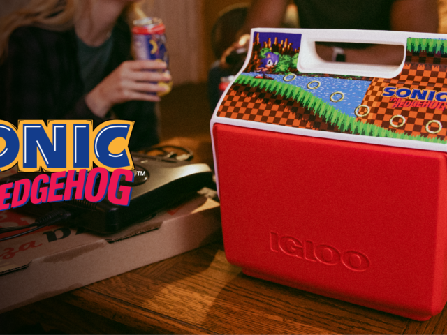 IGLOO POWERS ON THE FIRST-EVER SONIC THE HEDGEHOG™ PLAYMATE COLLABORATION