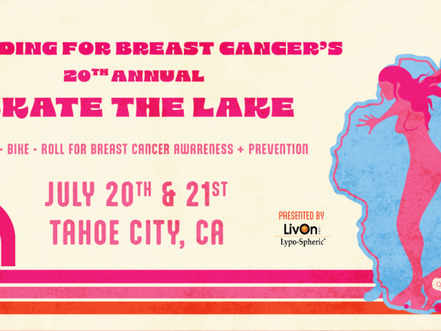 Boarding for Breast Cancer Announces the 20th Annual Skate the Lake Event Presented by LivOn Labs 